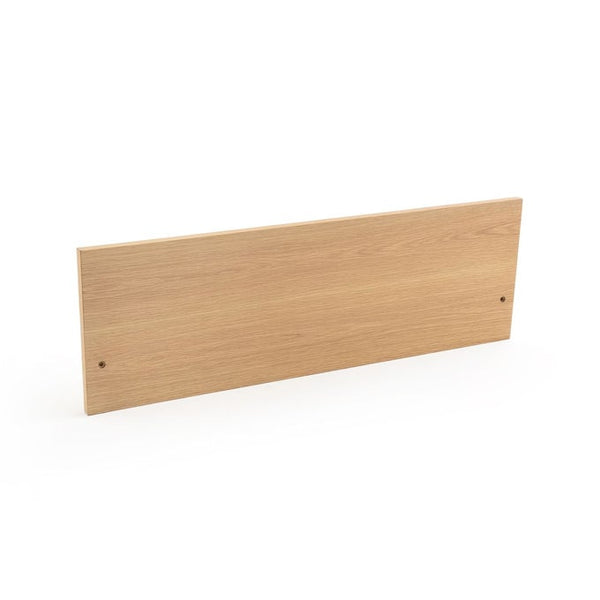 Etagère support penderie 110 pour dressing Drowe en chêne