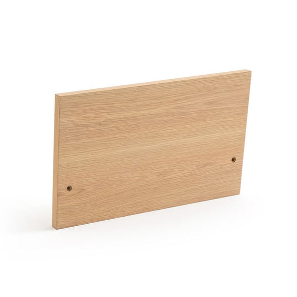 Etagère support penderie 60 pour dressing Drowe en chêne