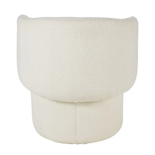 Fauteuil et repose pied Badam
