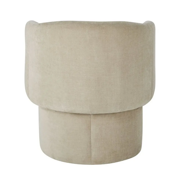 Fauteuil et repose pied Badam