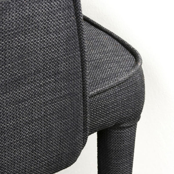 Fauteuil Angrapa anthracite