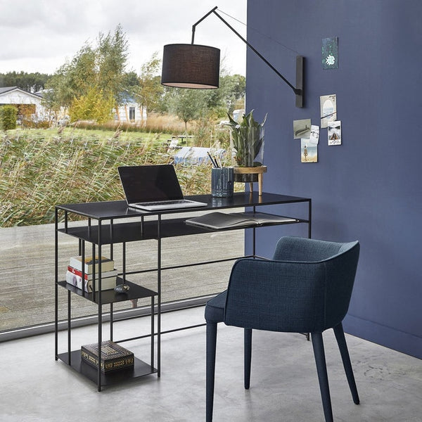 Fauteuil Angrapa anthracite