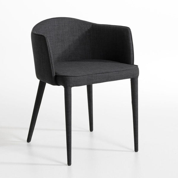 Fauteuil Angrapa anthracite