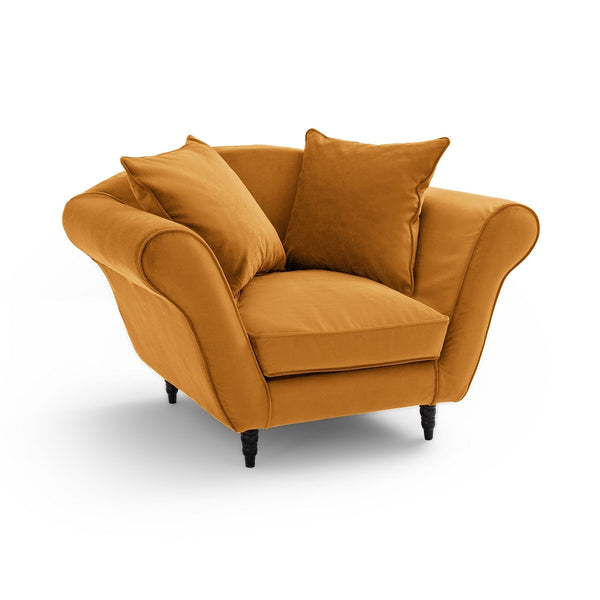 Fauteuil velours, Escaut