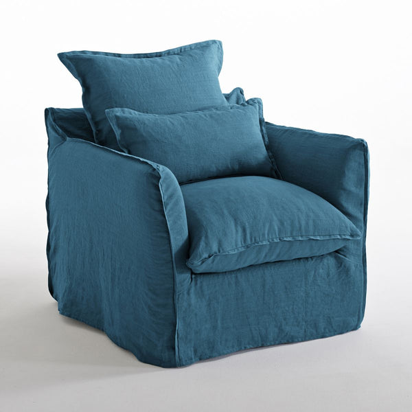 Fauteuil en lin confort bultex, Eure