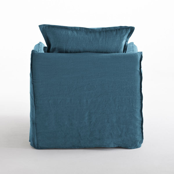 Fauteuil en lin confort bultex, Eure