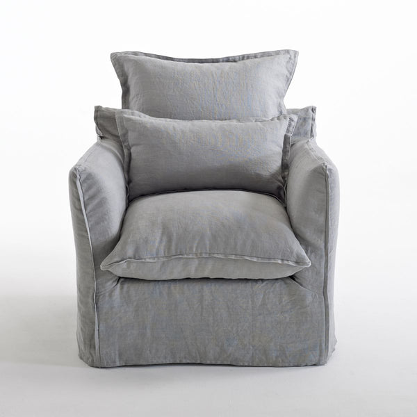 Fauteuil en lin confort bultex, Eure