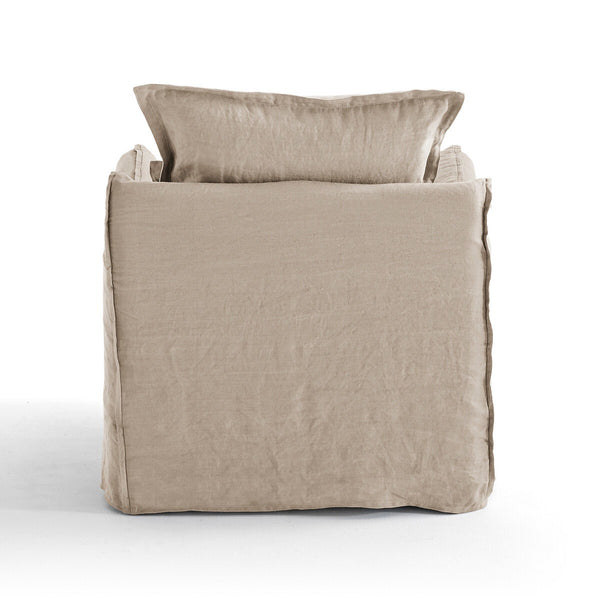 Fauteuil en lin confort bultex, Eure