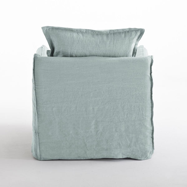Fauteuil en lin confort bultex, Eure