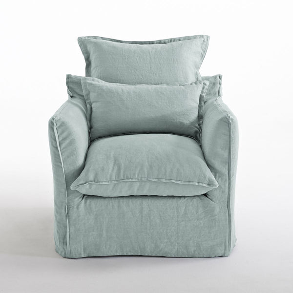 Fauteuil en lin confort bultex, Eure