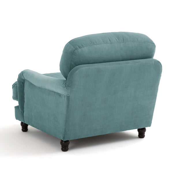 Fauteuil velours, FERRAND