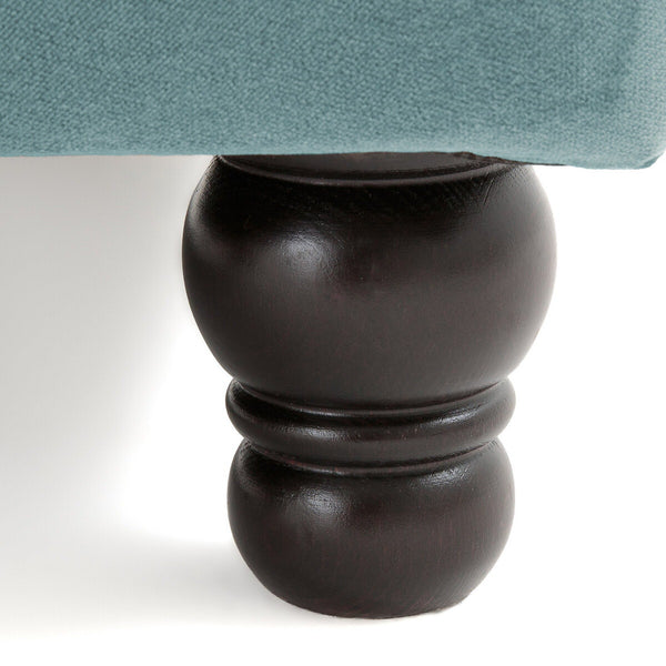 Fauteuil velours, FERRAND