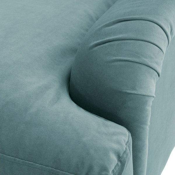 Fauteuil velours, FERRAND