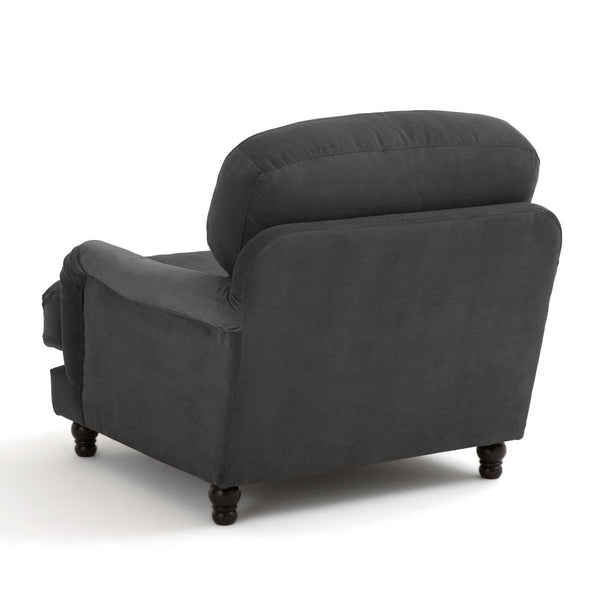 Fauteuil velours, FERRAND