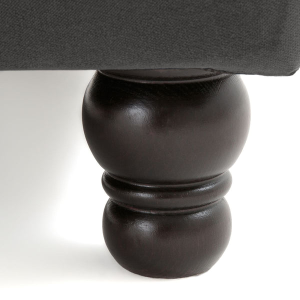 Fauteuil velours, FERRAND