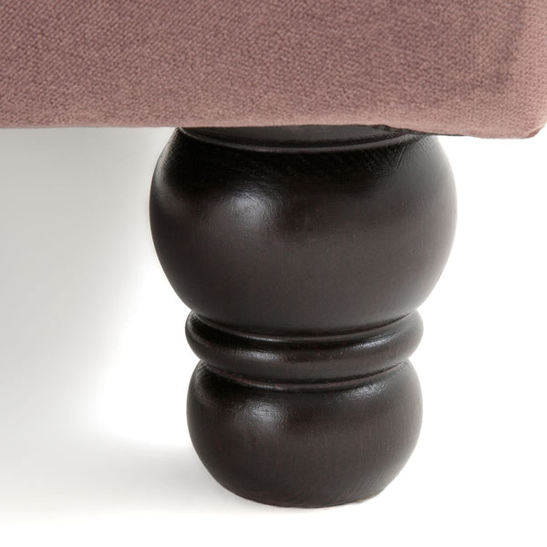 Fauteuil velours, FERRAND