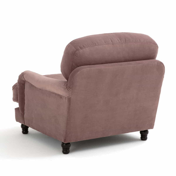 Fauteuil Ferrand en velours