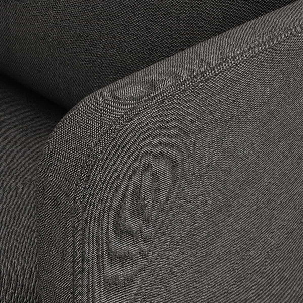 Fauteuil Feuillade en velours