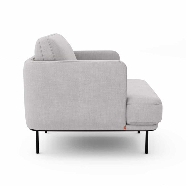 Fauteuil Feuillade en velours