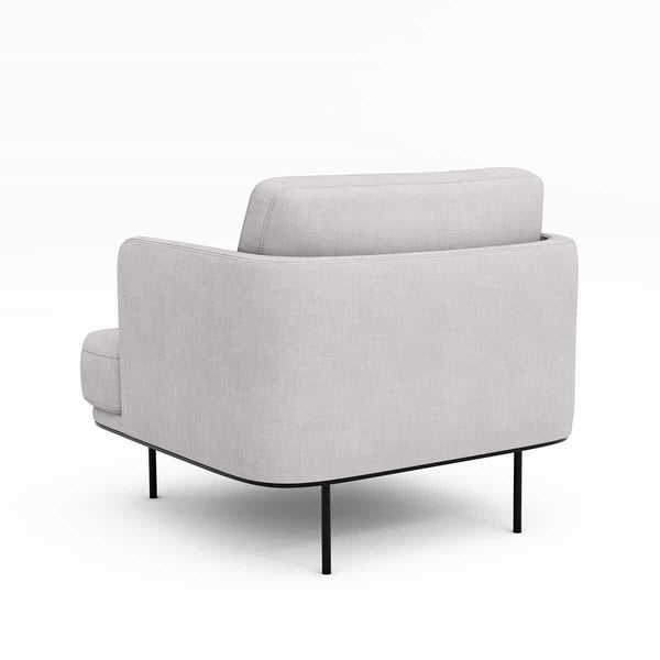 Fauteuil Feuillade en velours