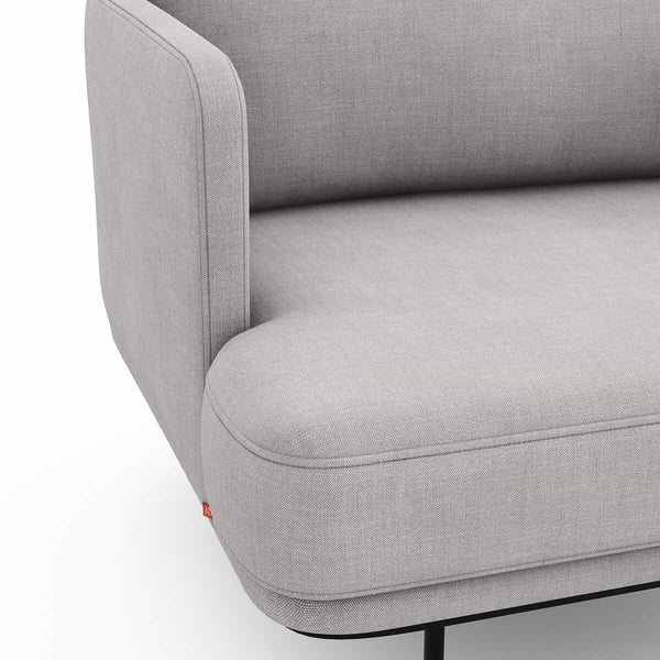Fauteuil Feuillade en velours