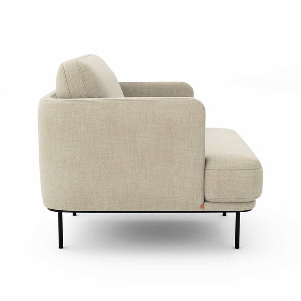 Fauteuil Feuillade en velours