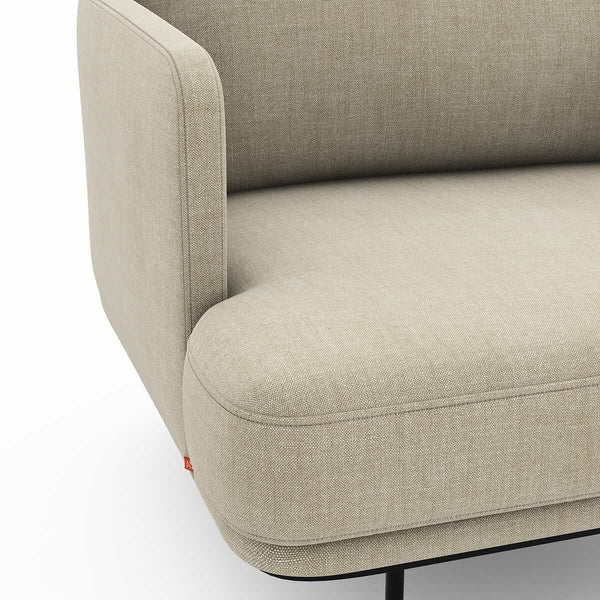 Fauteuil Feuillade en velours
