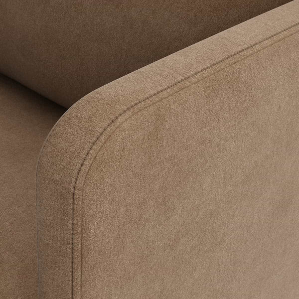 Fauteuil Feuillade polyester et lin