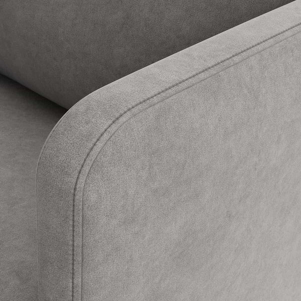 Fauteuil Feuillade polyester et lin