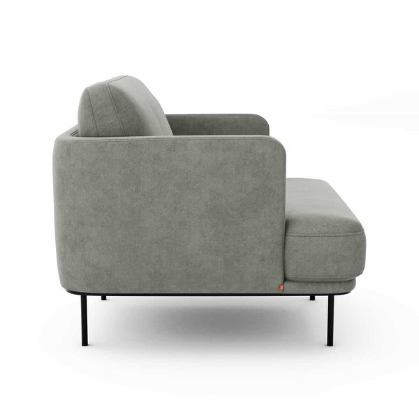 Fauteuil Feuillade polyester et lin