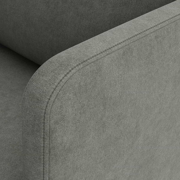 Fauteuil Feuillade polyester et lin