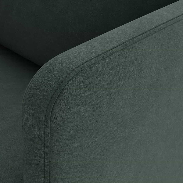 Fauteuil Feuillade en velours