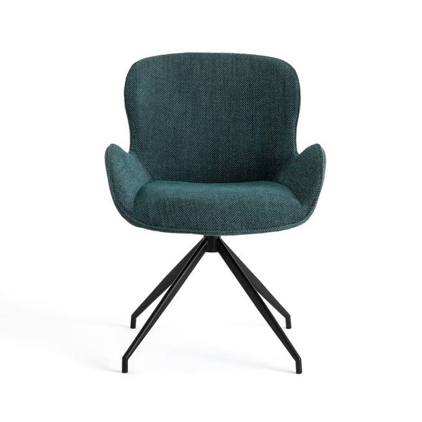 Fauteuil pivotant Finn en polyester