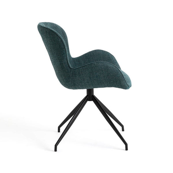 Fauteuil pivotant Finn en polyester