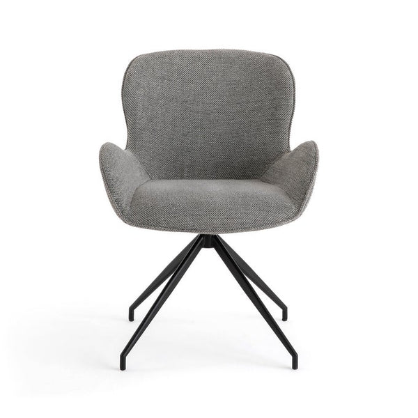 Fauteuil pivotant Finn en polyester
