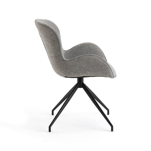 Fauteuil pivotant Finn en polyester