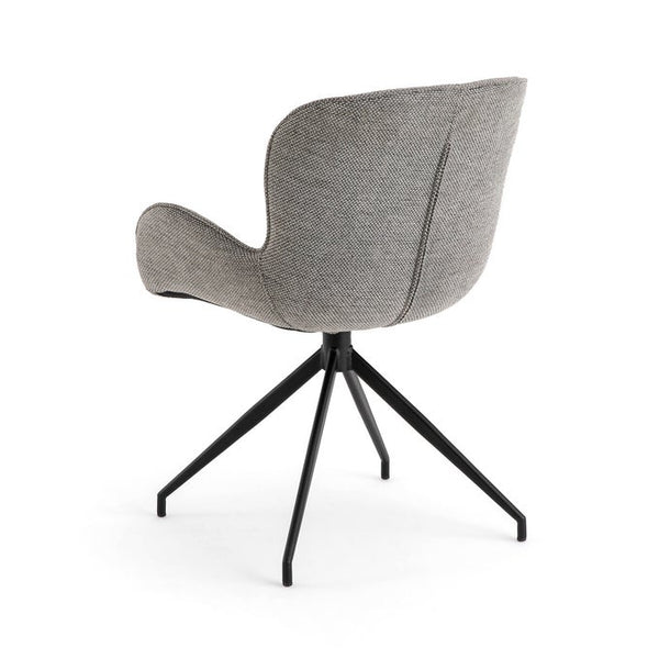 Fauteuil pivotant Finn en polyester