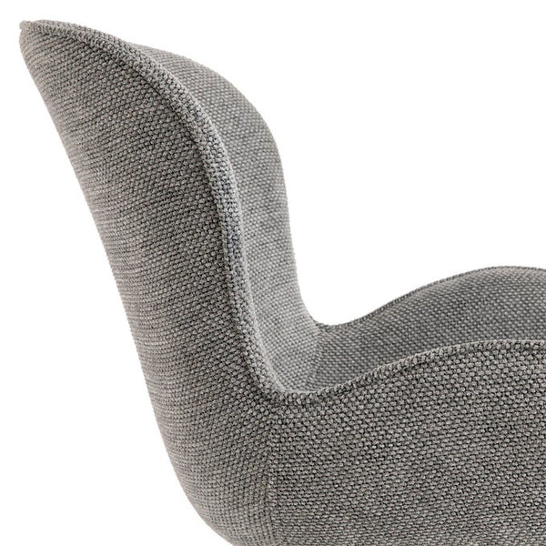 Fauteuil pivotant Finn en polyester