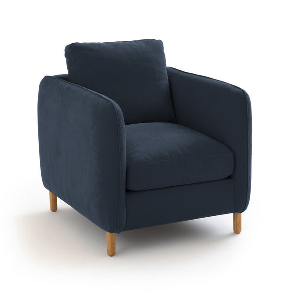 Fauteuil coton-lin, FOUZON