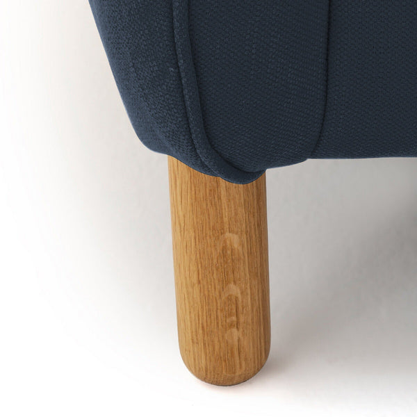 Fauteuil coton-lin, FOUZON