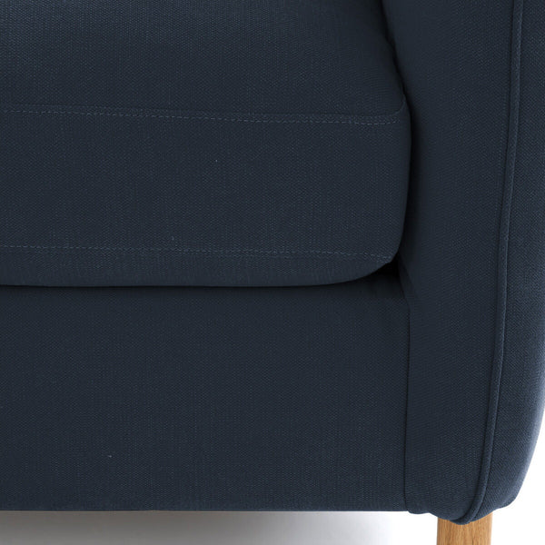 Fauteuil coton-lin, FOUZON