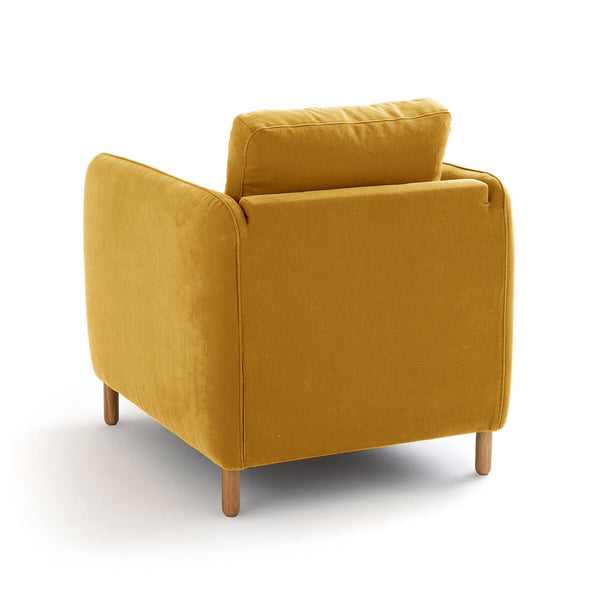 Fauteuil coton-lin, FOUZON