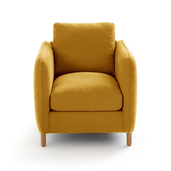 Fauteuil coton-lin, FOUZON