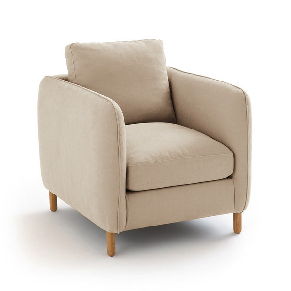 Fauteuil coton-lin, FOUZON
