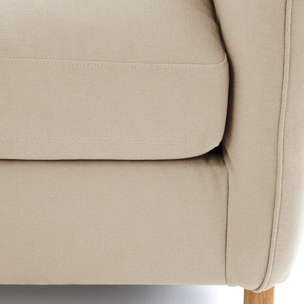 Fauteuil coton-lin, FOUZON