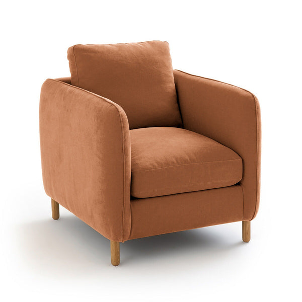 Fauteuil coton-lin, FOUZON