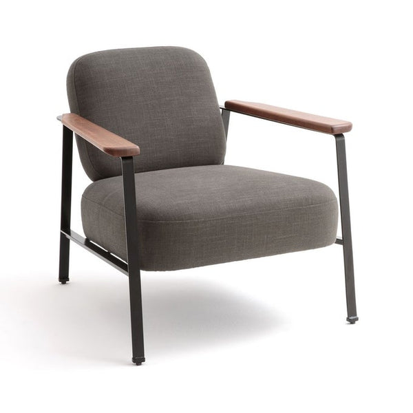 Fauteuil Vydra gris foncé