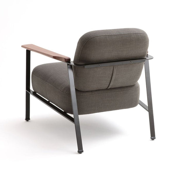 Fauteuil Vydra gris foncé