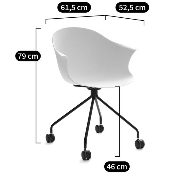 Fauteuil de bureau Napo