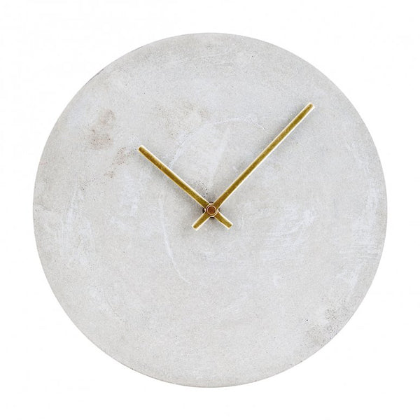 Horloge Tage en pierre gris